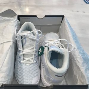 Nike KD Trey 5 VIII EP White/Royal Tint Tennis Shoes- BRAND NEW